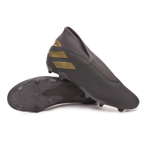 adidas nemeziz 19.3 ll fg voetbalschoenen zwart goud metallic|adidas mens Nemeziz 19.3 Firm Ground Soccer Shoes.